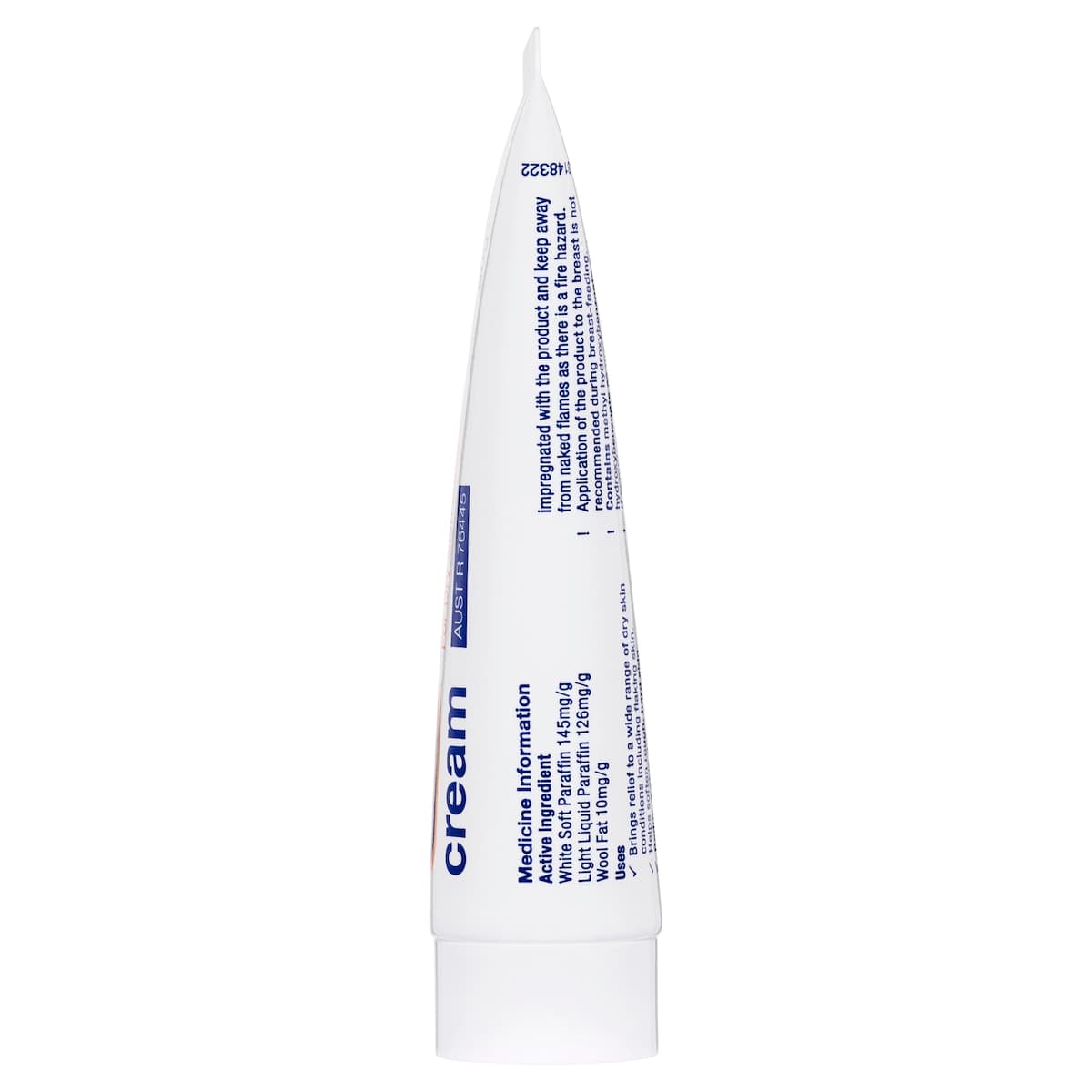 Thumbnail E45 Dermatological Cream Tube 50G