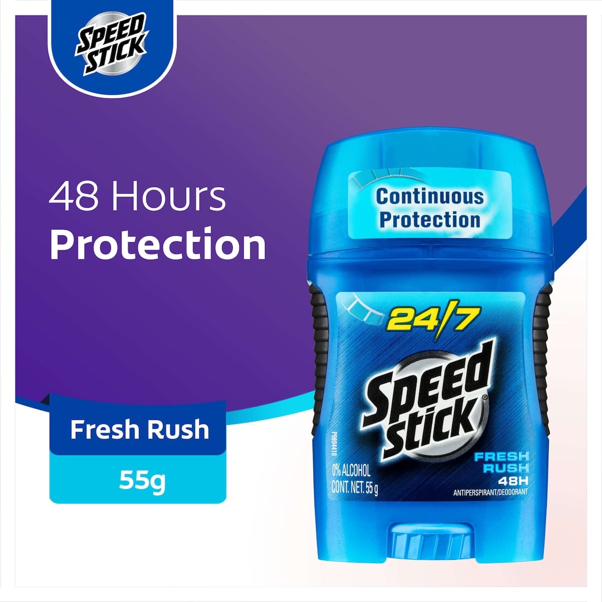 Thumbnail Mennen Speed Stick Men Roll On Deodorant Fresh Rush 55G