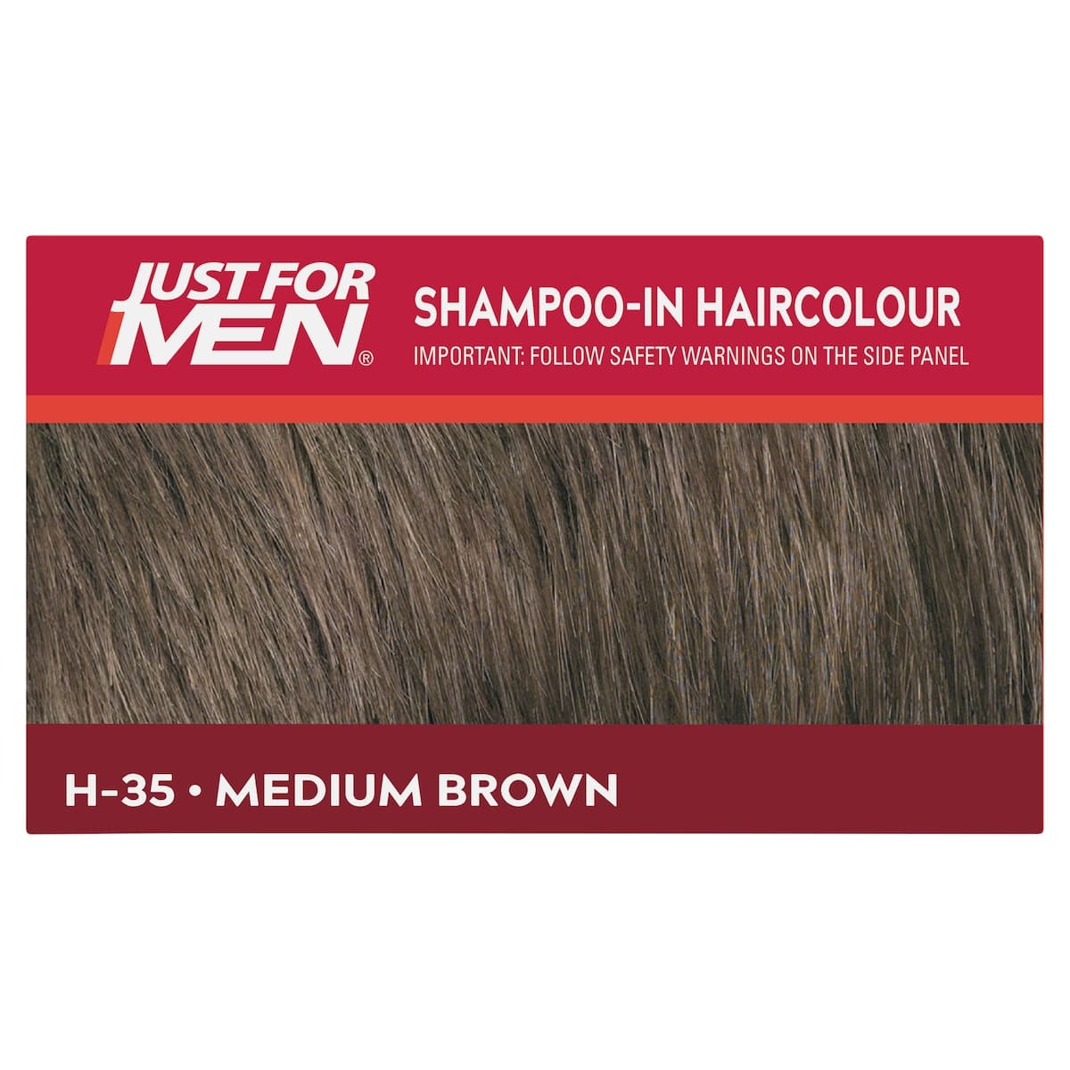 Thumbnail Just For Men Shampoo-In Hair Colour Medium Brown