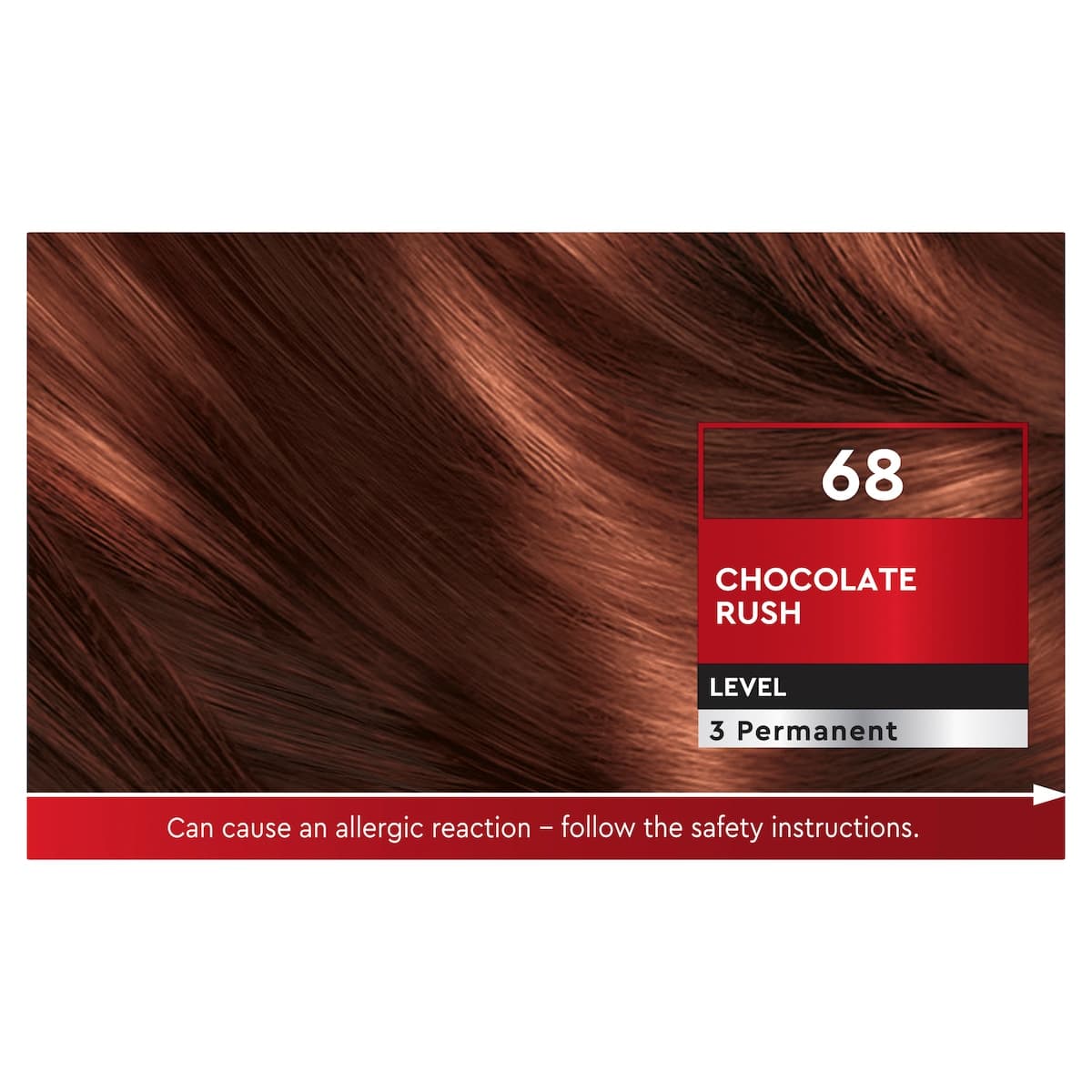 Thumbnail Schwarzkopf Brilliance Permanent Hair Colour 68 Chocolate Rush