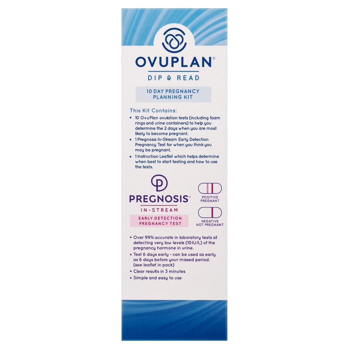 Thumbnail Ovuplan 10 Day Pregnancy Planning Kit