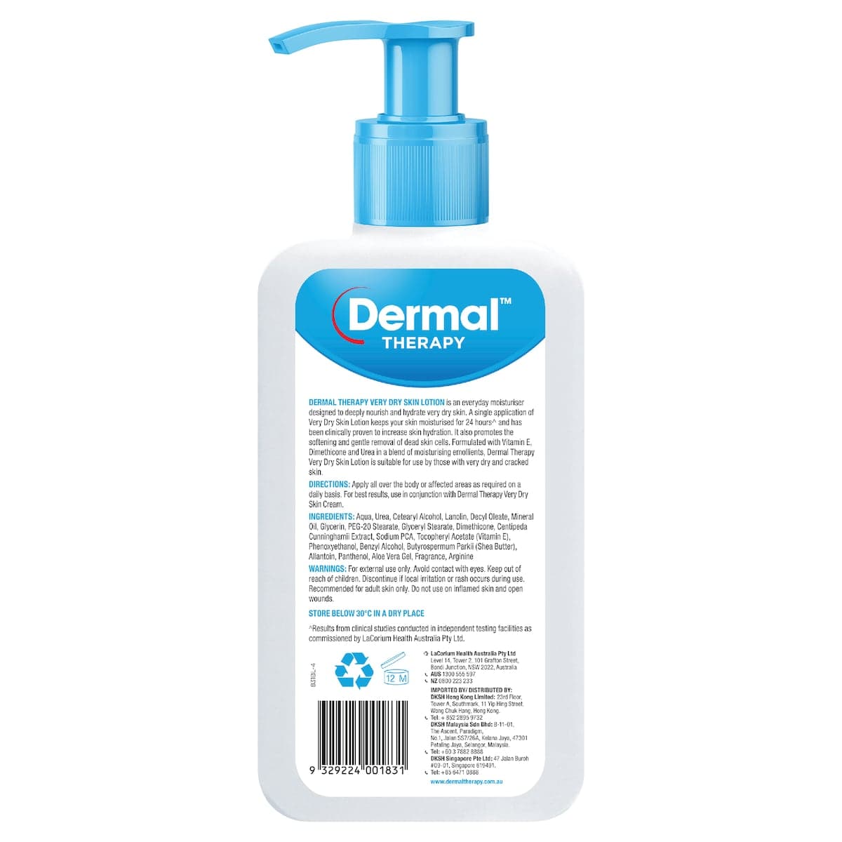 Thumbnail Dermal Therapy Very Dry Skin Lotion 500Ml