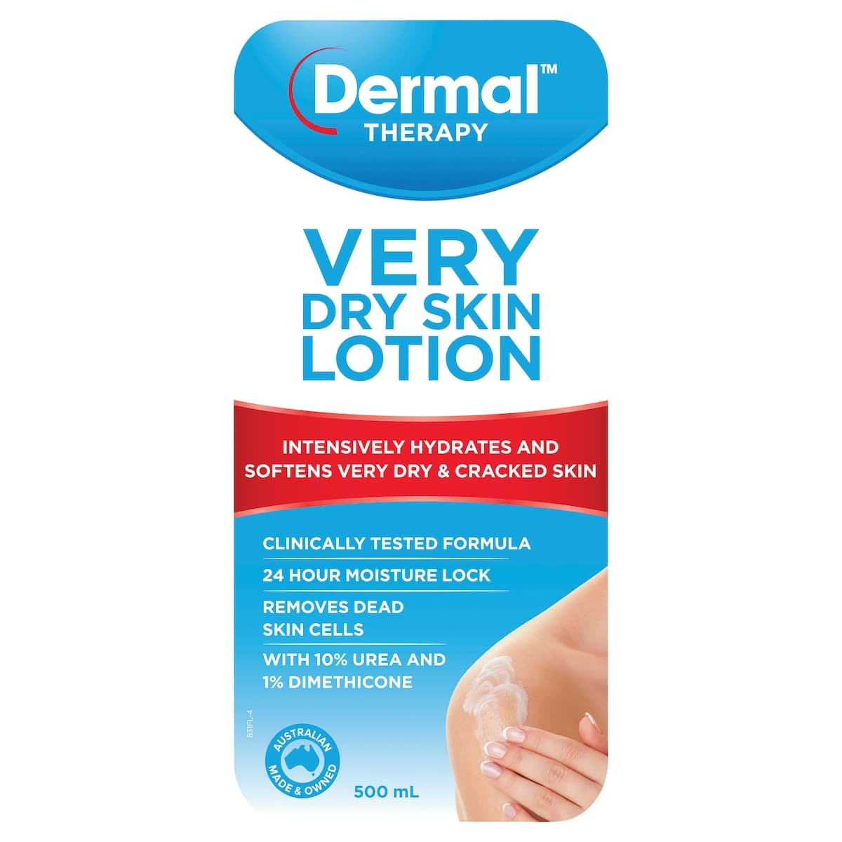 Thumbnail Dermal Therapy Very Dry Skin Lotion 500Ml