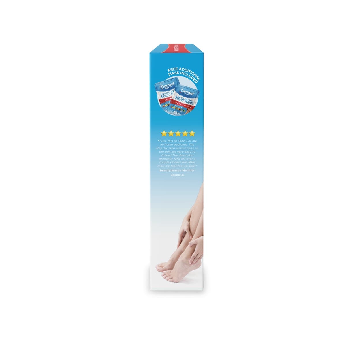 Thumbnail Dermal Therapy Exfoliating Foot Mask