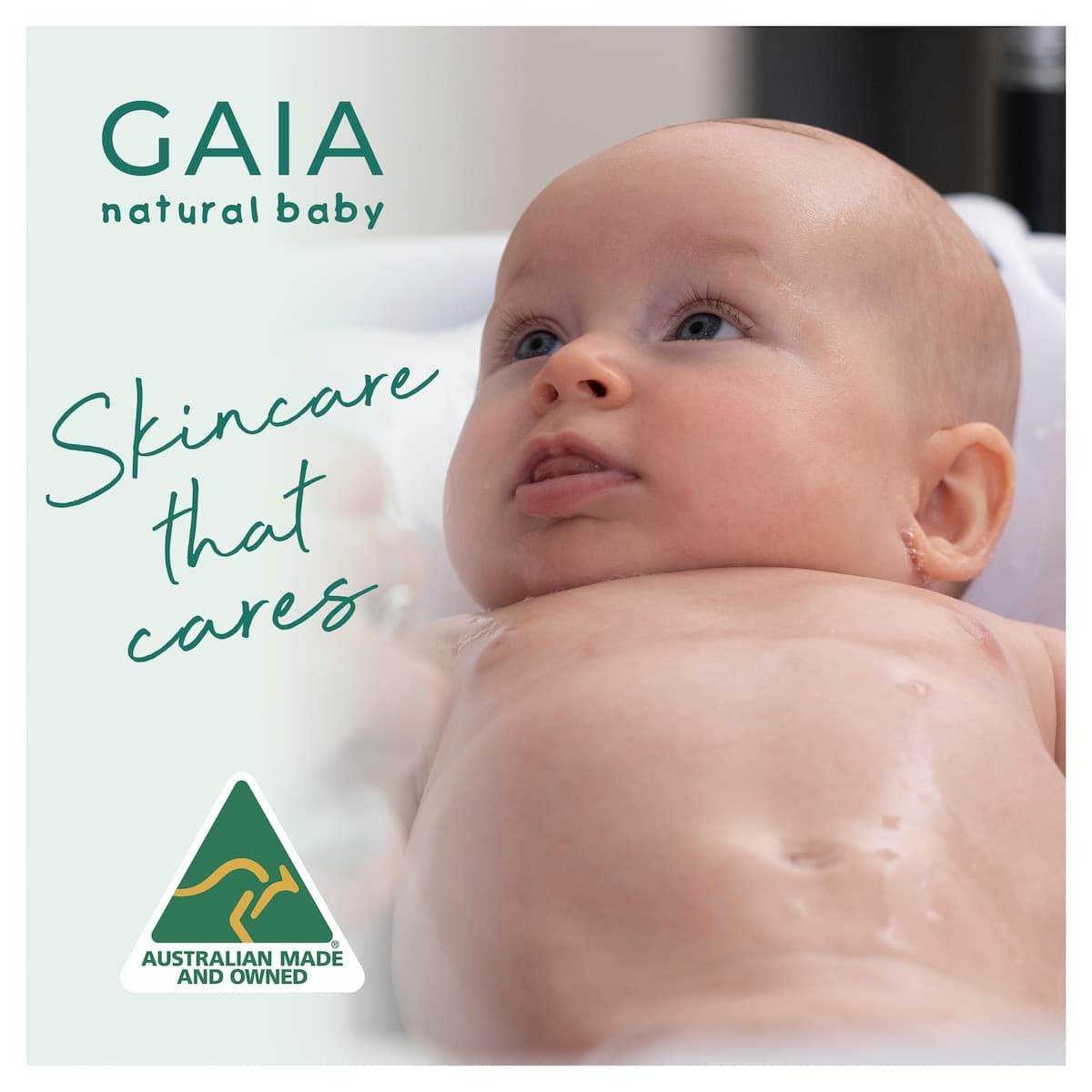 Thumbnail Gaia Natural Baby Hair & Body Wash 200Ml