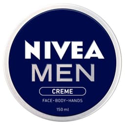 Nivea For Men Crme Moisturiser For Face Body & Hands 150Ml