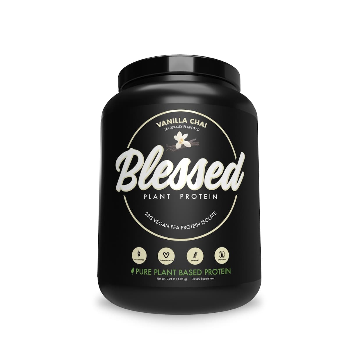 Thumbnail Blessed Plant Based Protein Vanilla Chai 1.02Kg