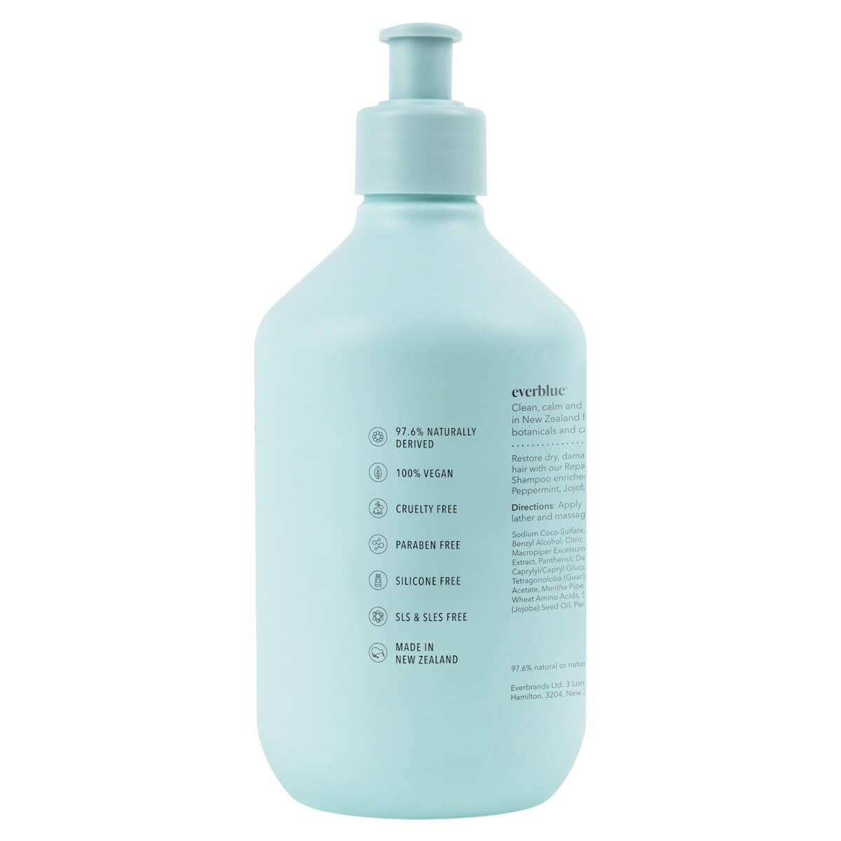 Thumbnail Everblue Shampoo Aspire Repair And Hydrate 400Ml