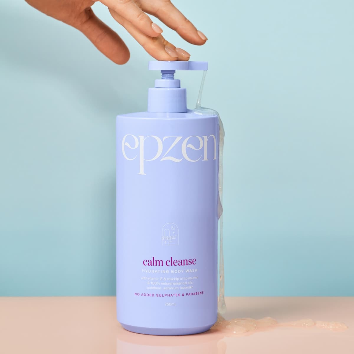 Thumbnail Epzen Calm Cleanse Body Wash 750Ml