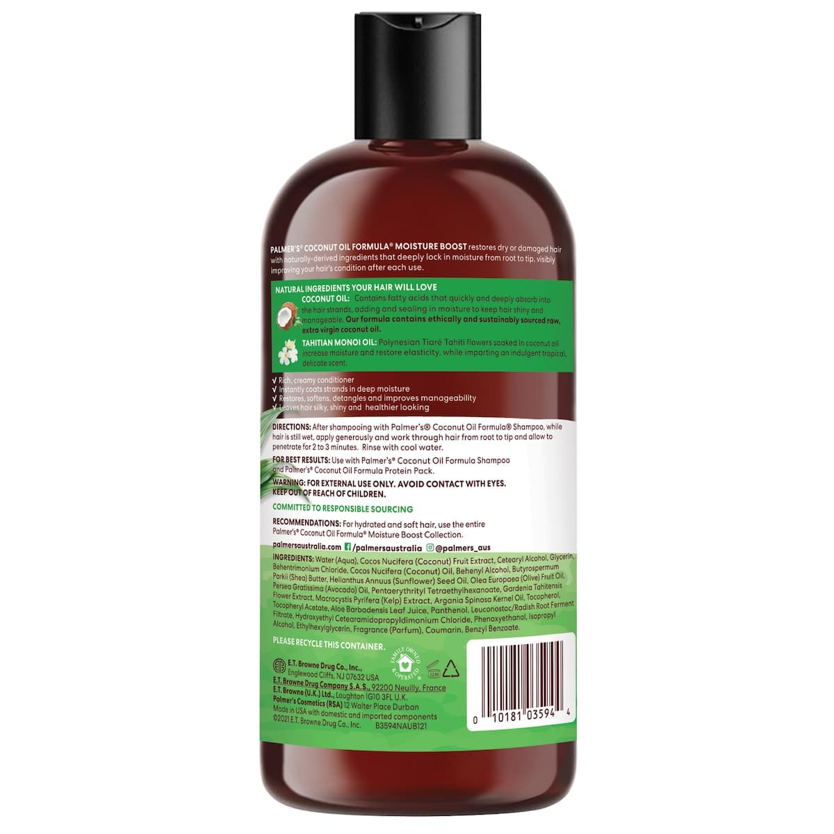 Thumbnail Palmers Coconut Oil Repairing Conditioner 473Ml