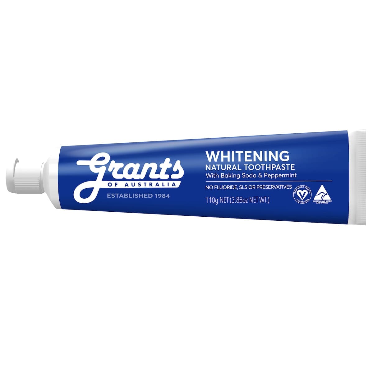 Thumbnail Grants Natural Toothpaste Whitening 110G