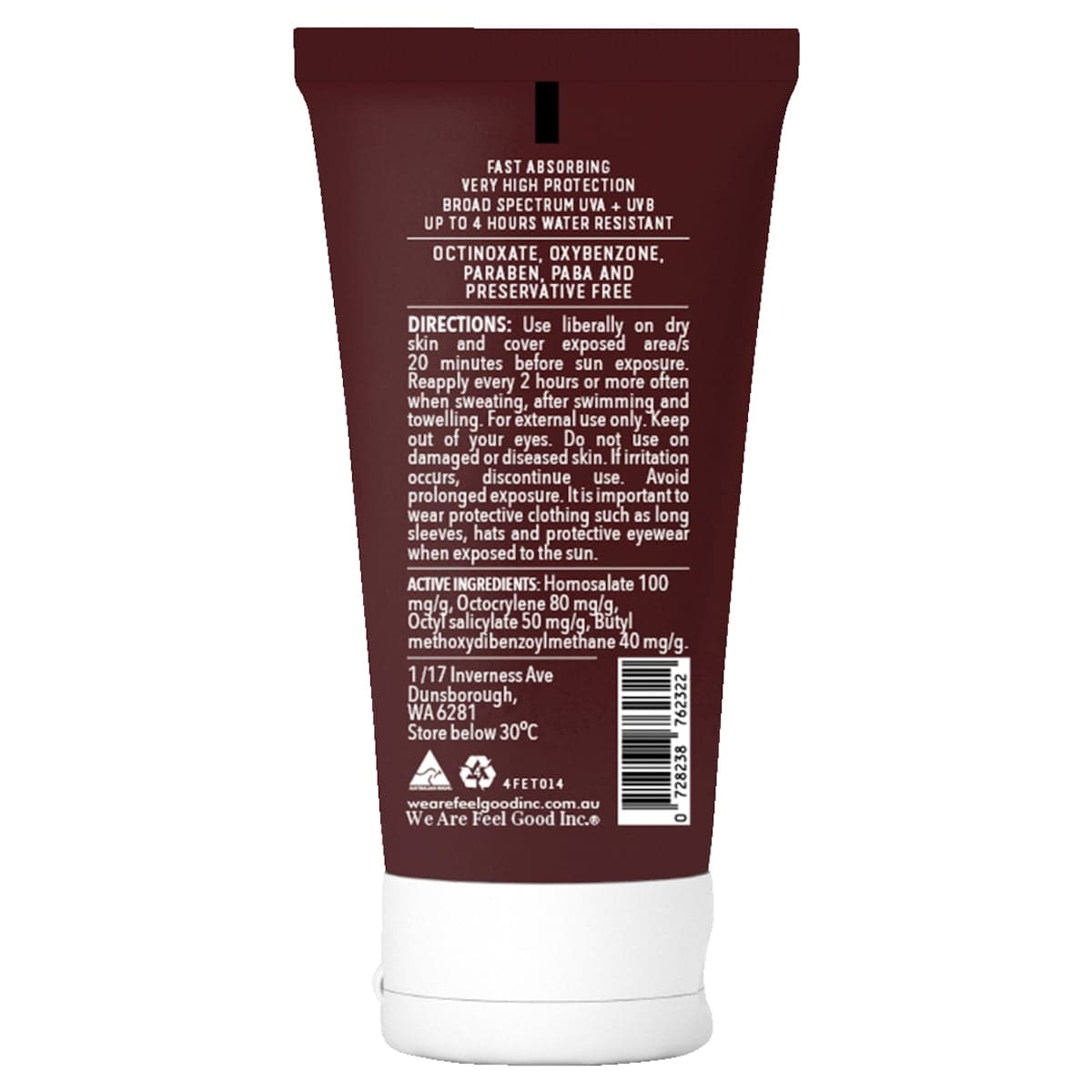 Thumbnail We Are Feel Good Inc. Coconut Sunscreen Lotion Spf50 200Ml