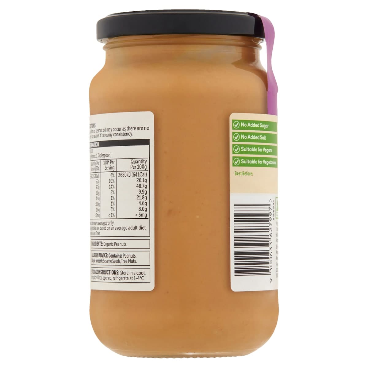 Thumbnail Macro Organic Crunchy Peanut Butter 375G