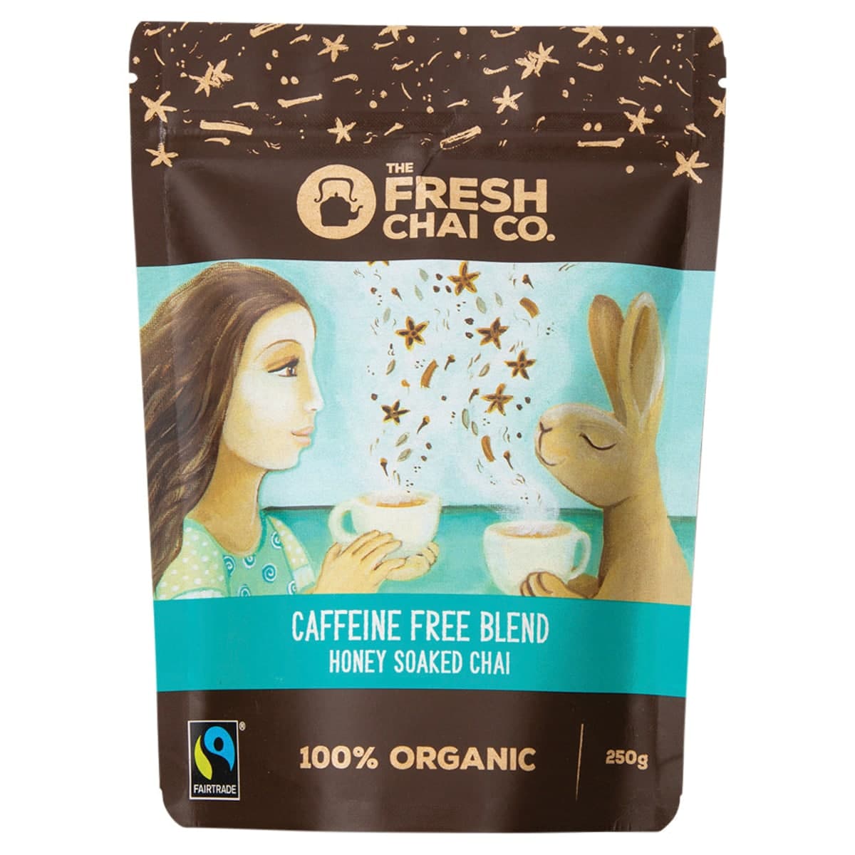 Thumbnail The Fresh Chai Co Caffeine Free Blend 125G