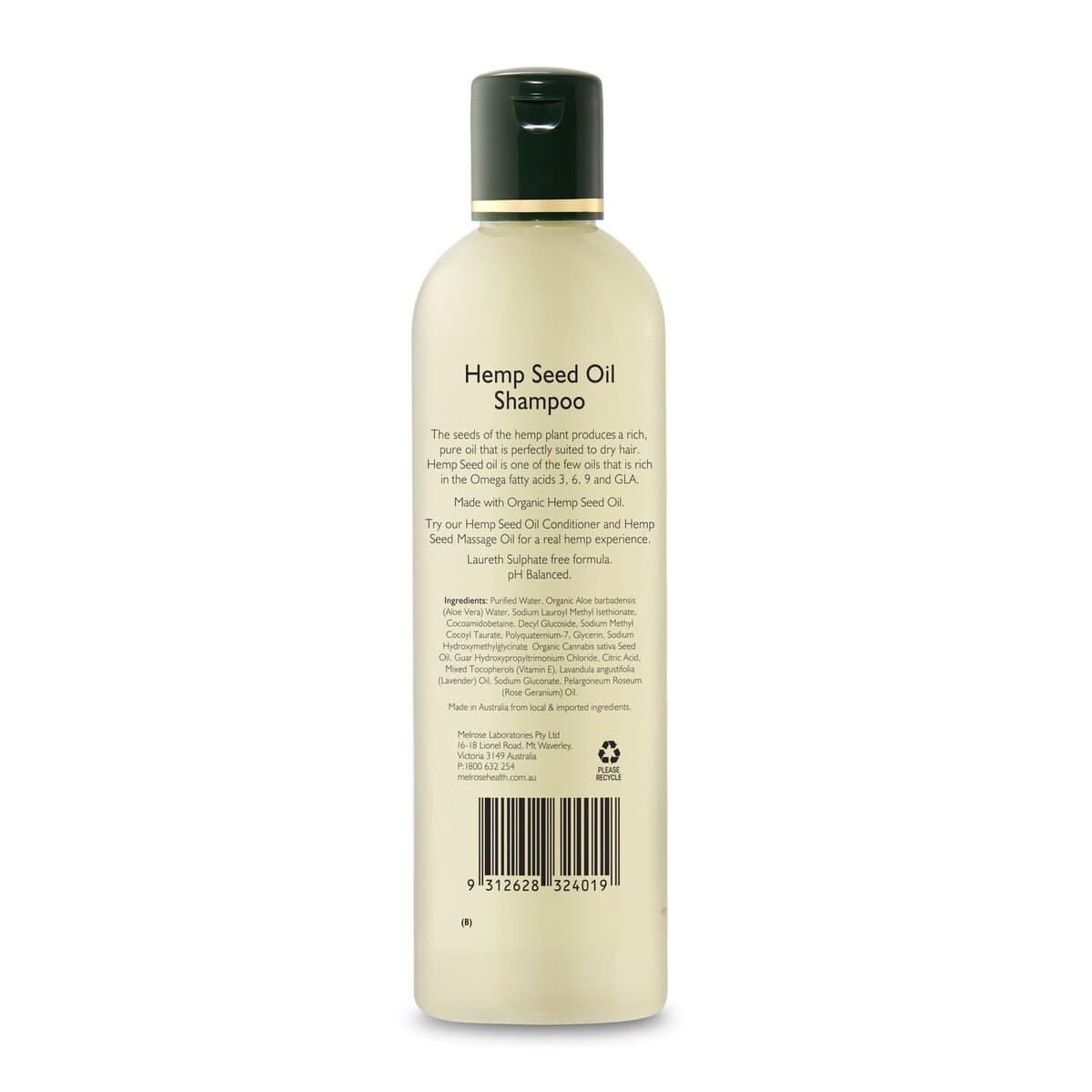 Thumbnail Melrose Hemp Oil Shampoo 300Ml