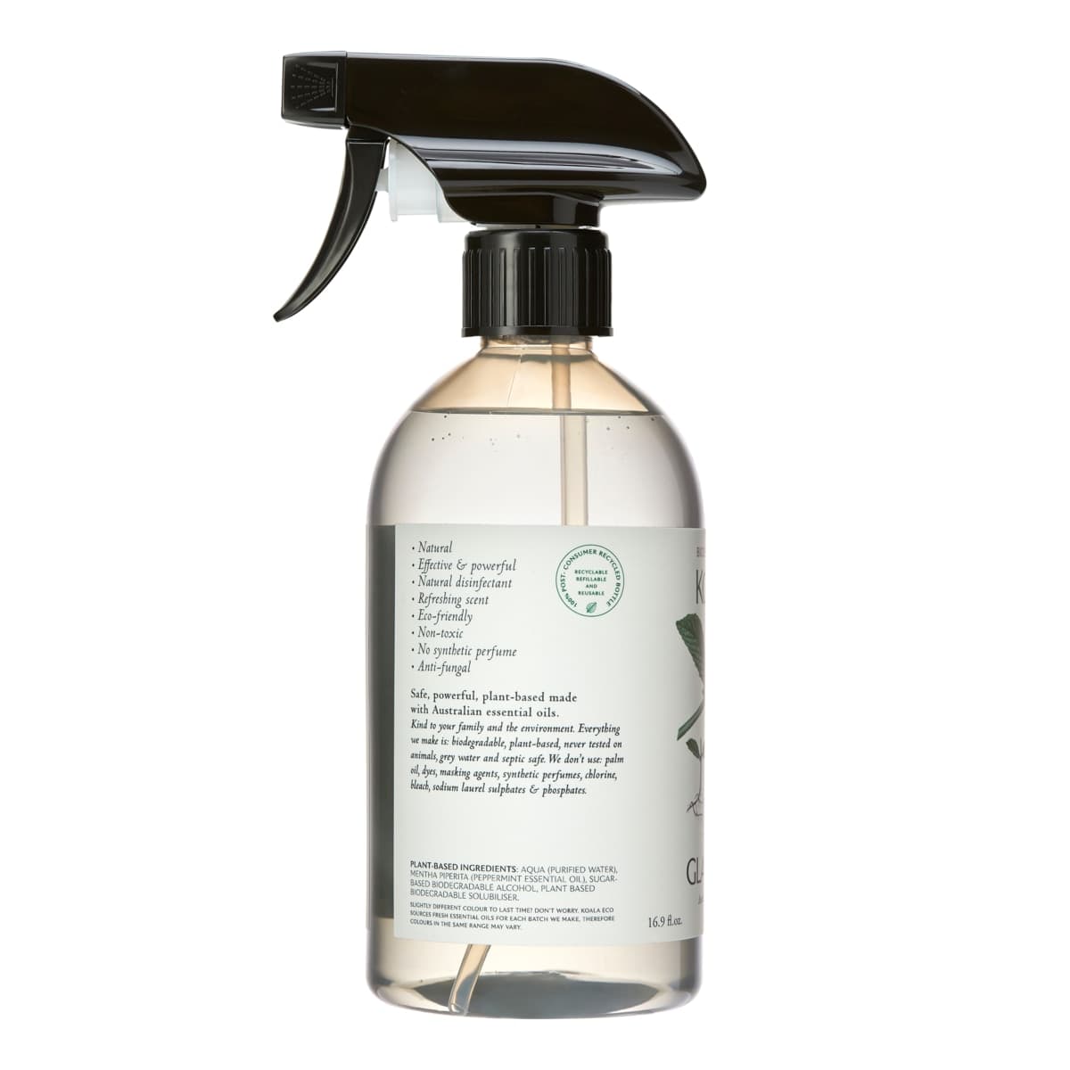 Thumbnail Koala Eco Glass Cleaner Peppermint 500Ml