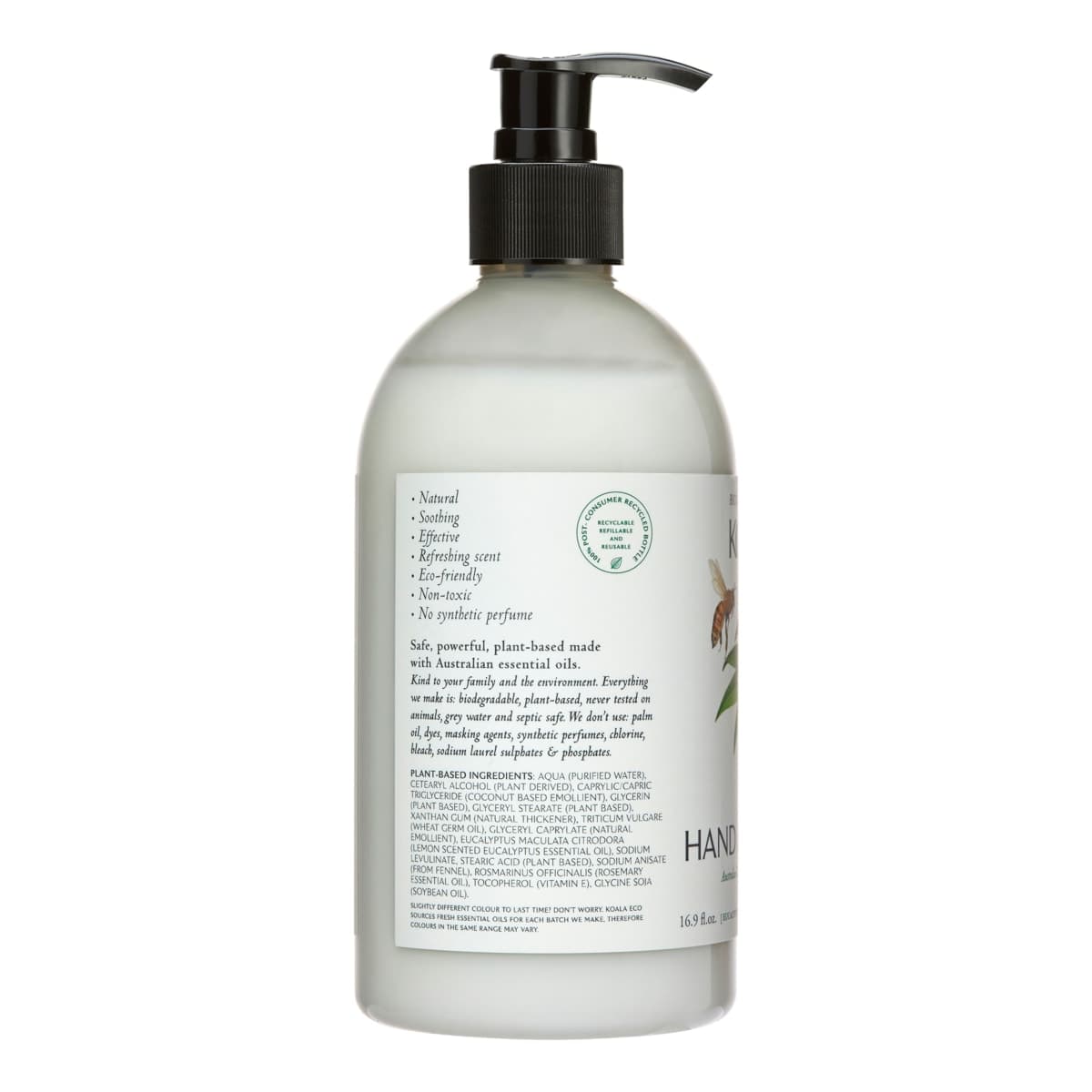 Thumbnail Koala Eco Hand & Body Lotion Lemon Eucalyptus & Rosemary 500Ml