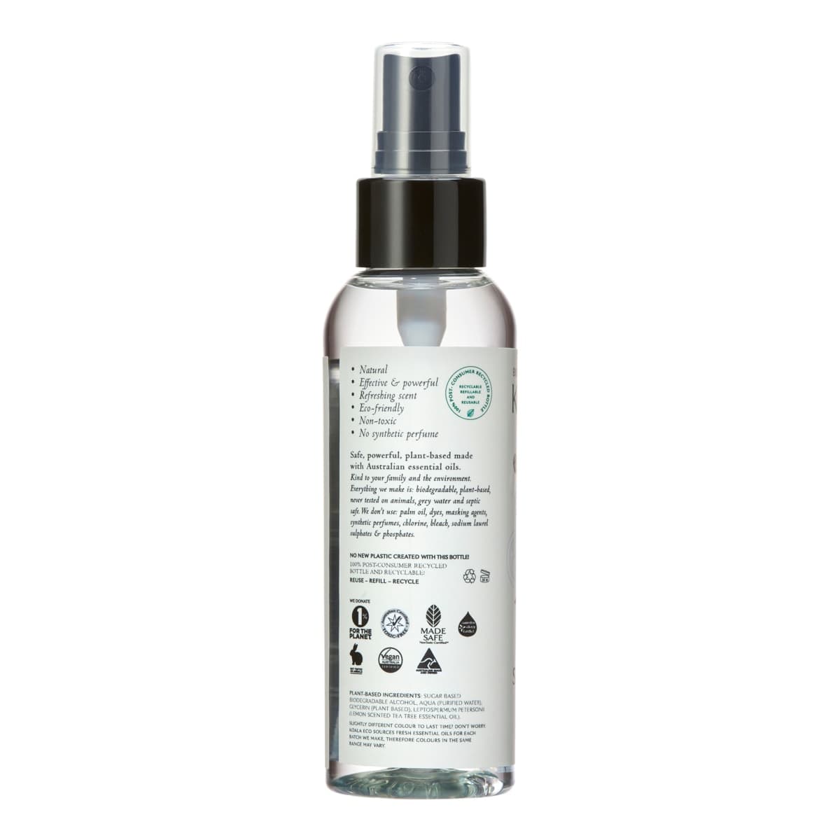 Thumbnail Koala Eco Natural Hand & Surface Spray Lemon-Scented Tea Tree 125Ml