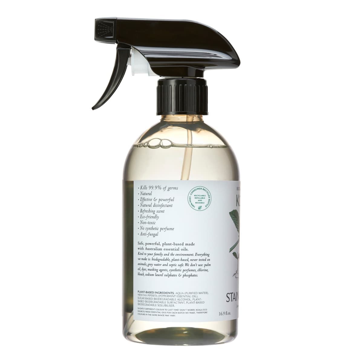 Thumbnail Koala Eco Stainless Steel & Chrome Cleaner Peppermint 500Ml