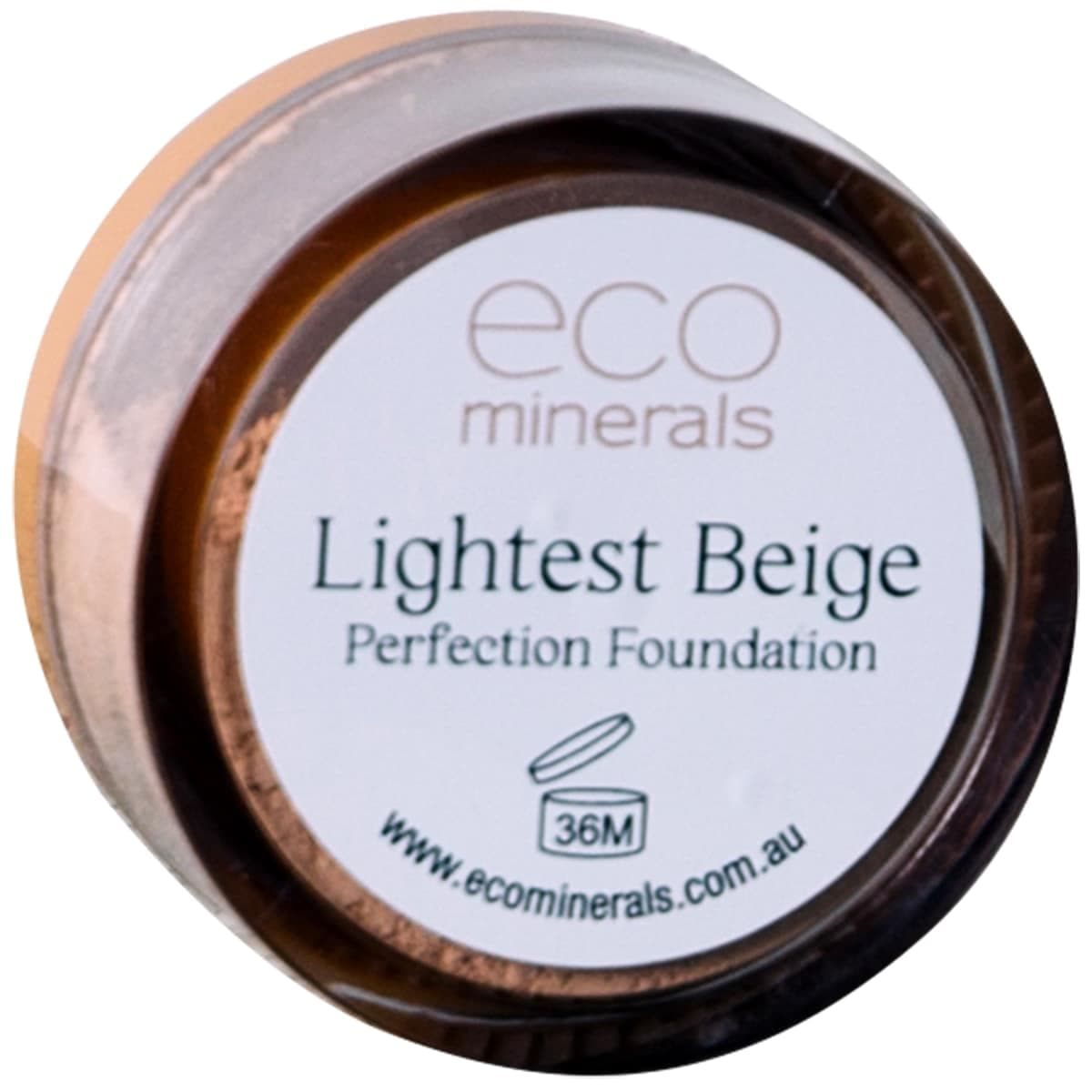 Thumbnail Eco Minerals Perfection Foundation Lightest Beige 5G