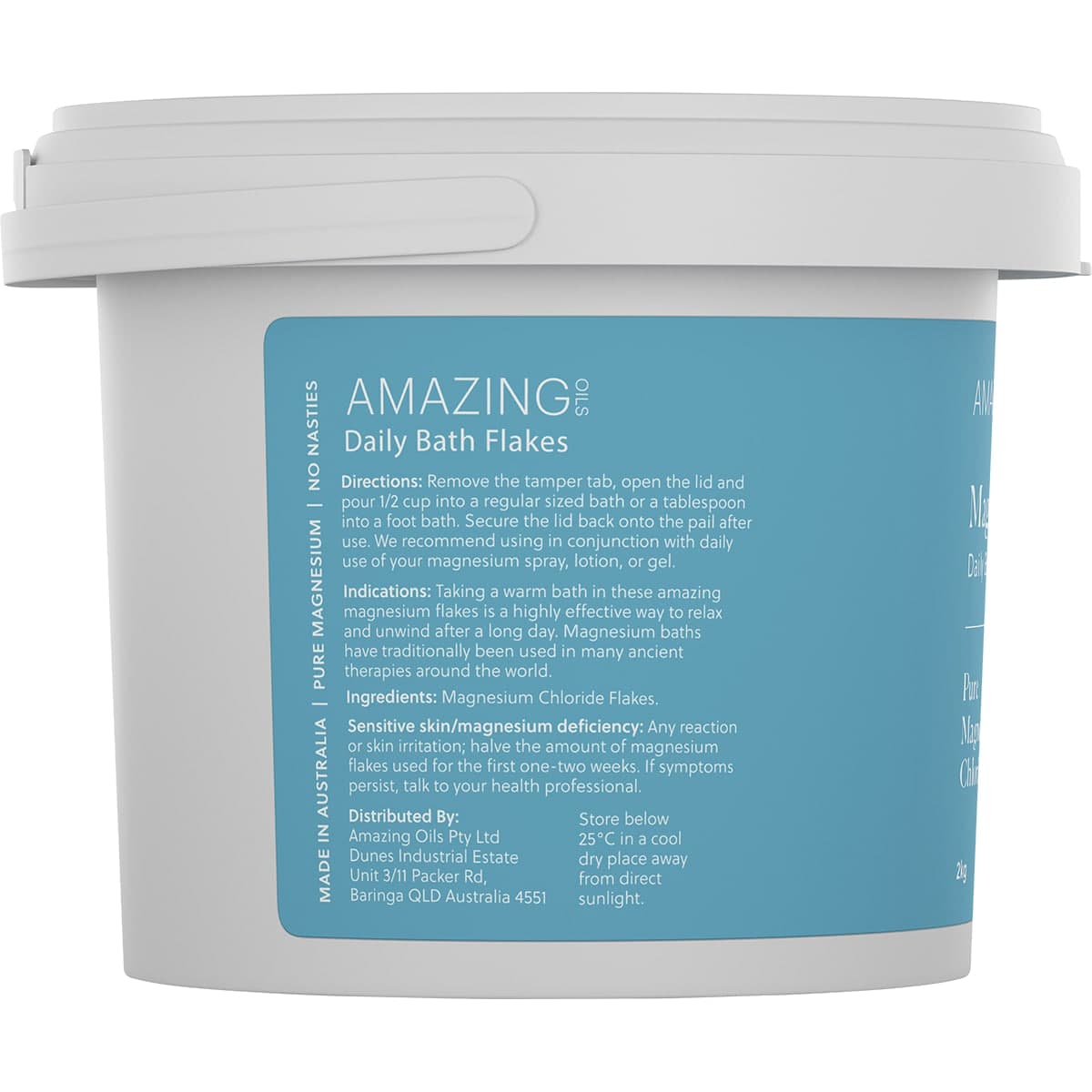 Thumbnail Amazing Oils Magnesium Daily Bath Flakes 2Kg