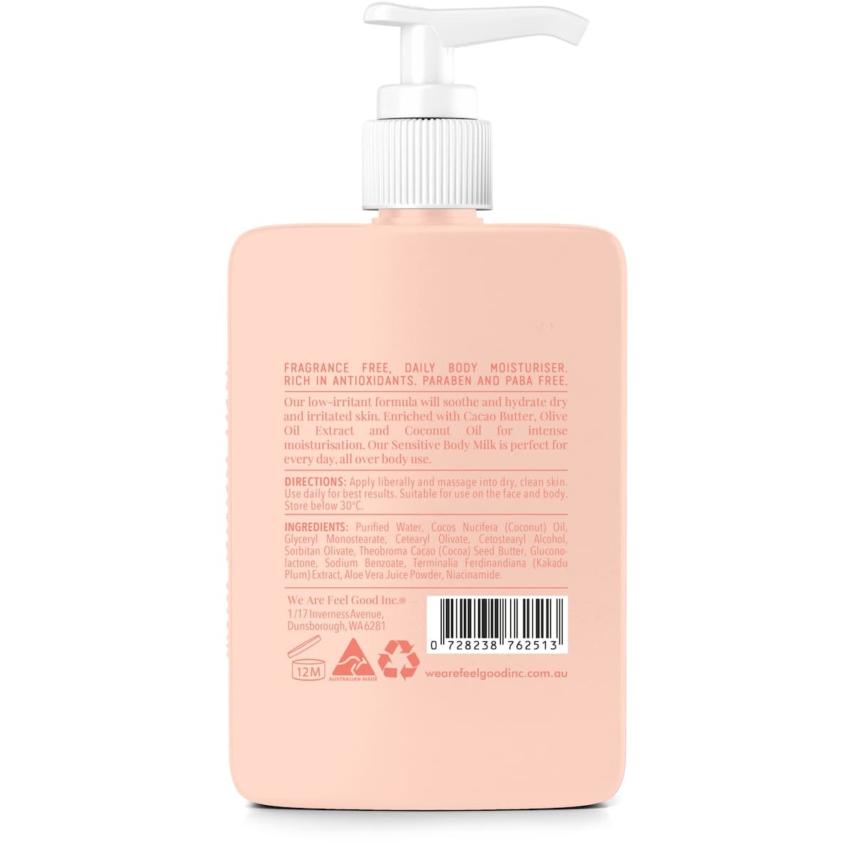 Thumbnail We Are Feel Good Inc. Sensitive Body Milk 400Ml