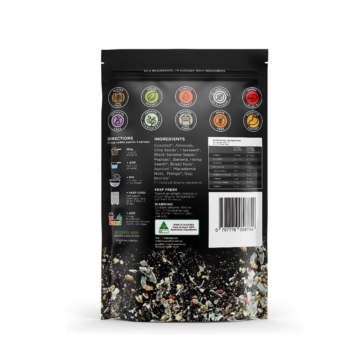 Thumbnail Goodmix Blend 13 - Paleo Breakfast Booster 1500G