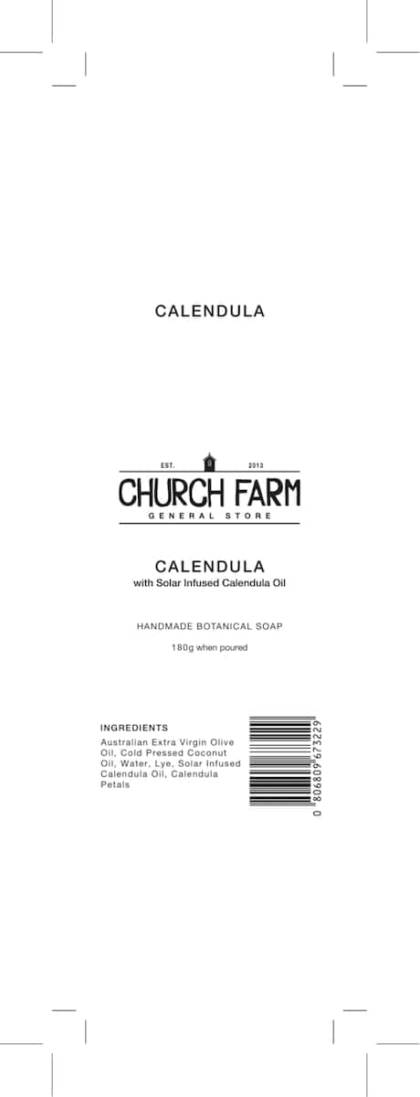 Thumbnail Church Farm Calendula Unscented Soap 180G