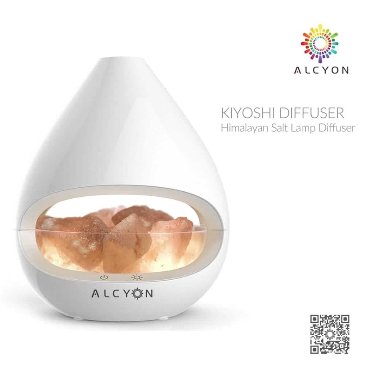 Thumbnail Alcyon Kiyoshi Ultrasonic Salt Lamp Diffuser 160Ml