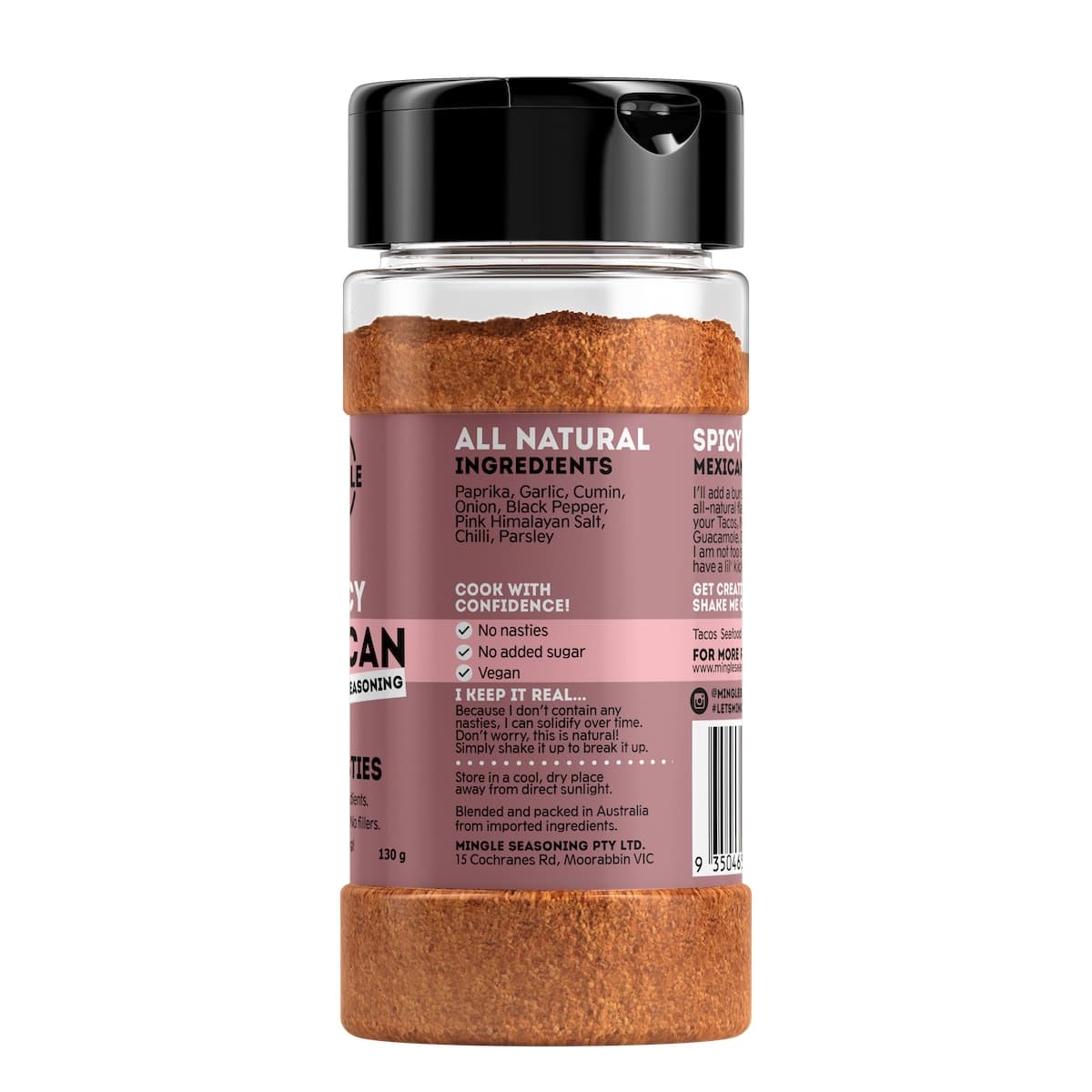 Thumbnail Mingle Seasoning Spicy Mexican 130G