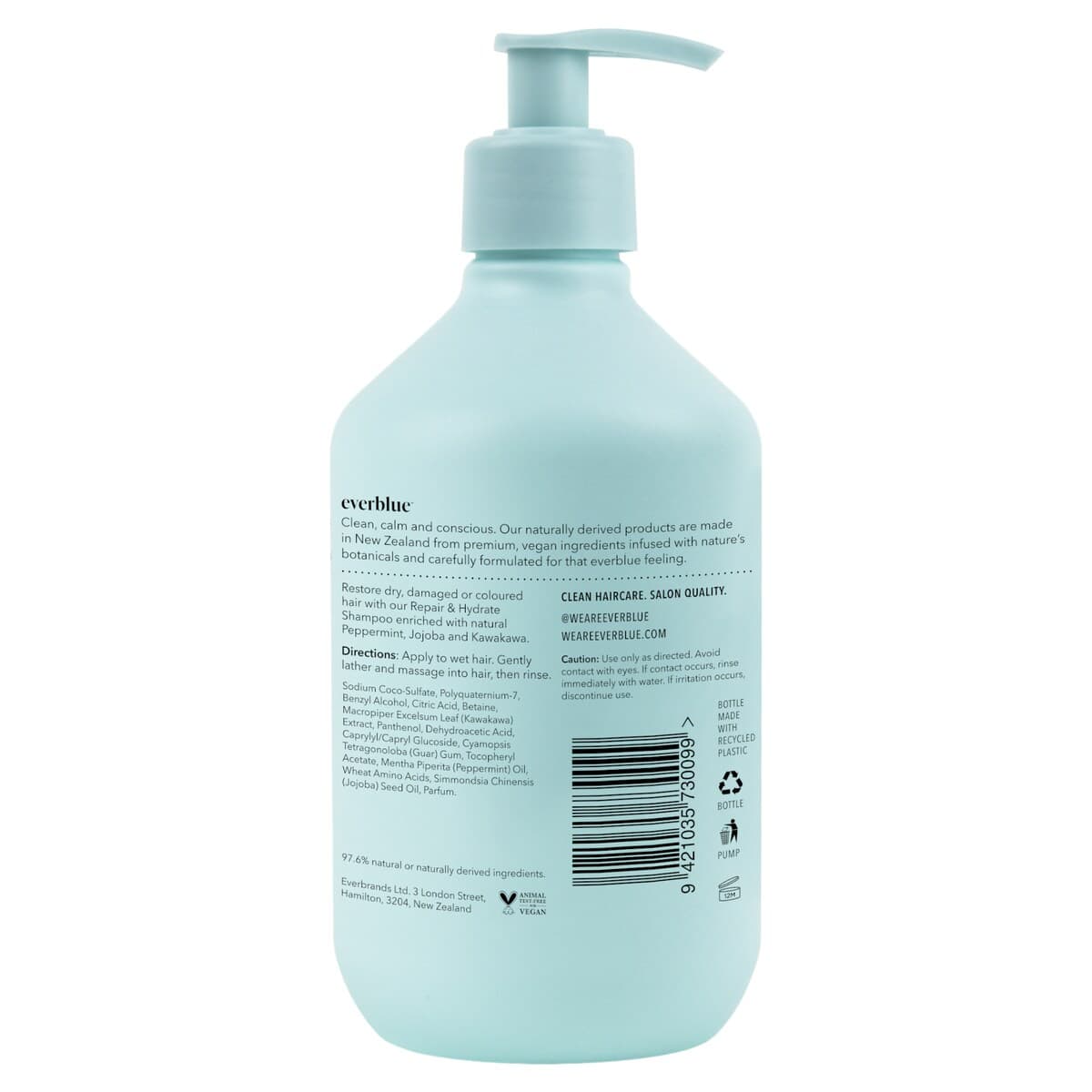 Thumbnail Everblue Shampoo Aspire Repair And Hydrate 400Ml