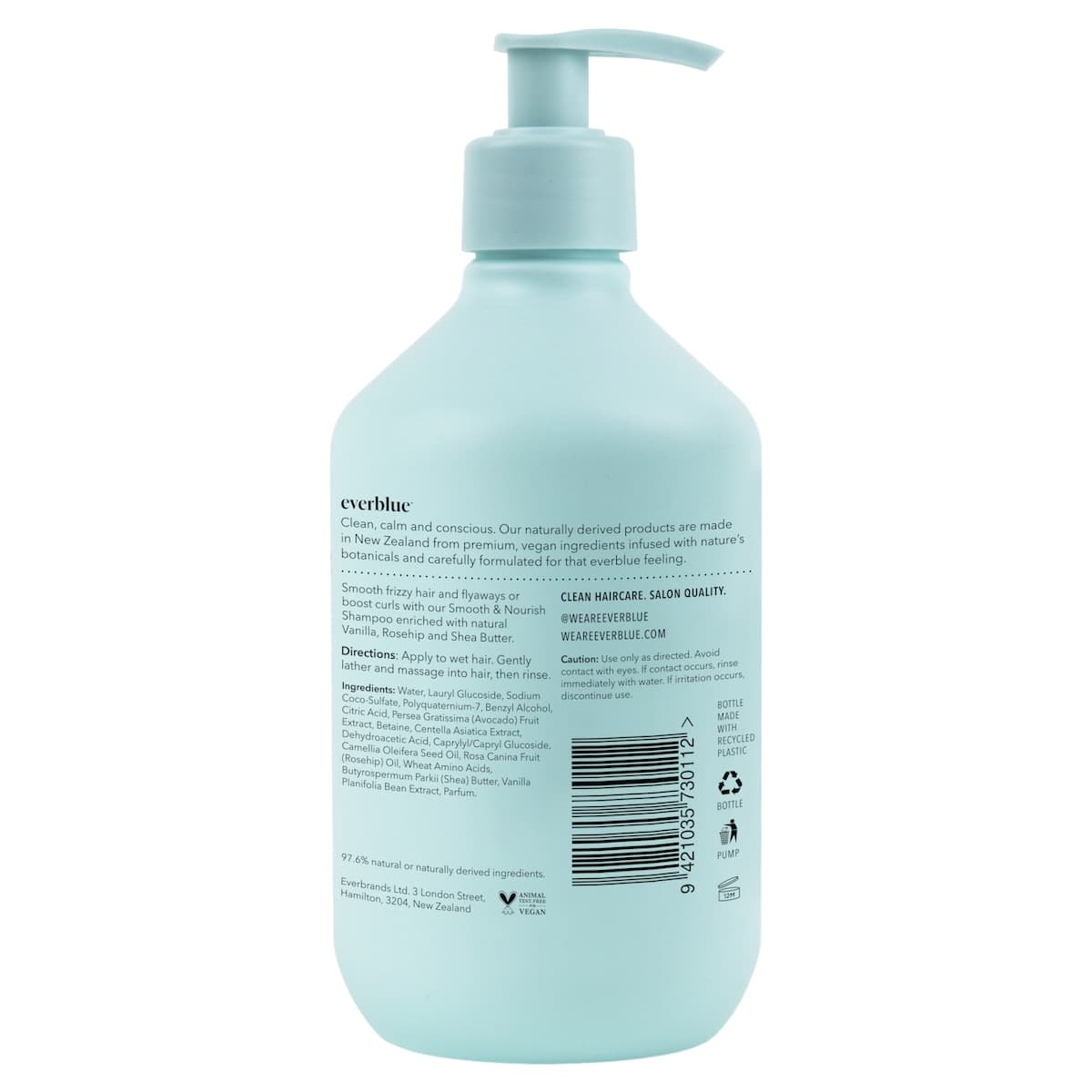 Thumbnail Everblue Shampoo Fearless Smooth And Nourish 400Ml