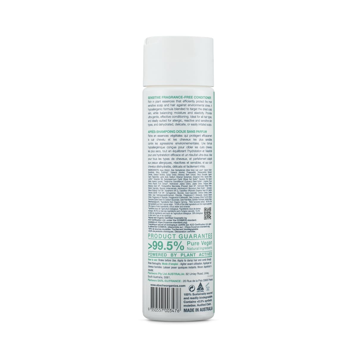 Thumbnail Abache Organics Angel Care Conditioner 225Ml