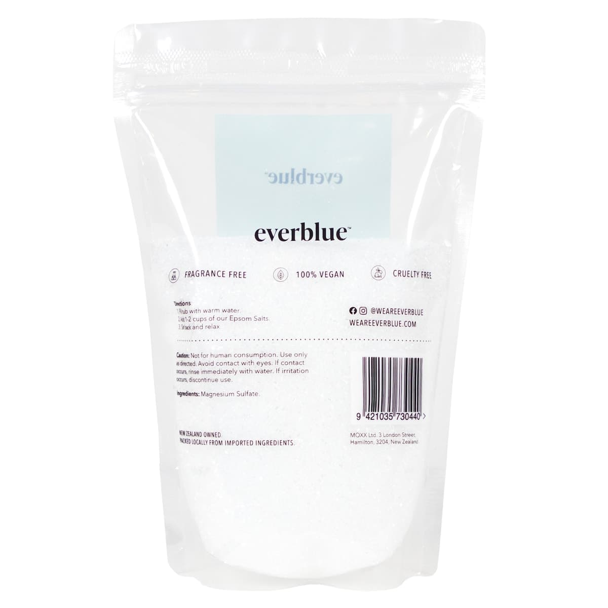 Thumbnail Everblue Epsom Salts 500G