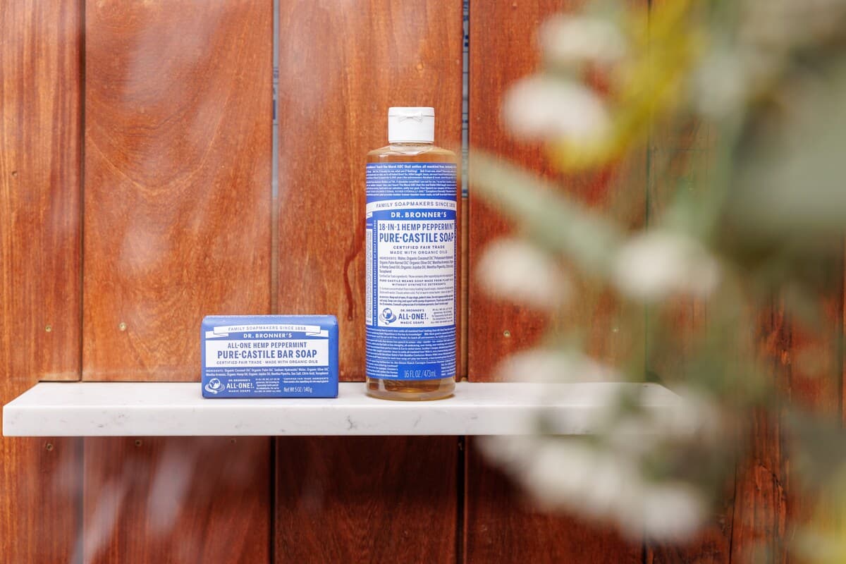 Thumbnail Dr Bronner's Pure-Castile Liquid Soap Peppermint 473Ml