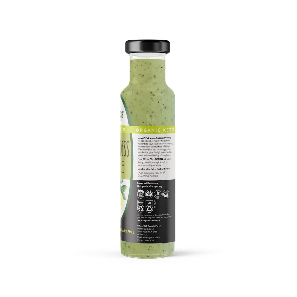 Thumbnail Ozganics Green Goddess Dressing 250Ml