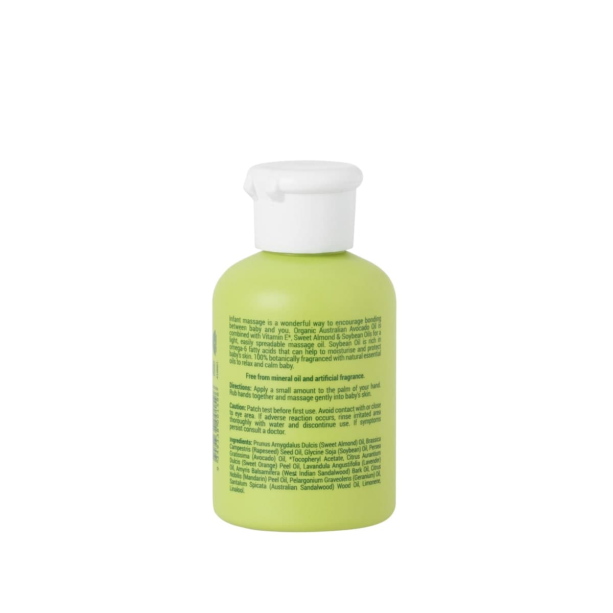 Thumbnail Avo Baby Soothing Massage Oil 125Ml