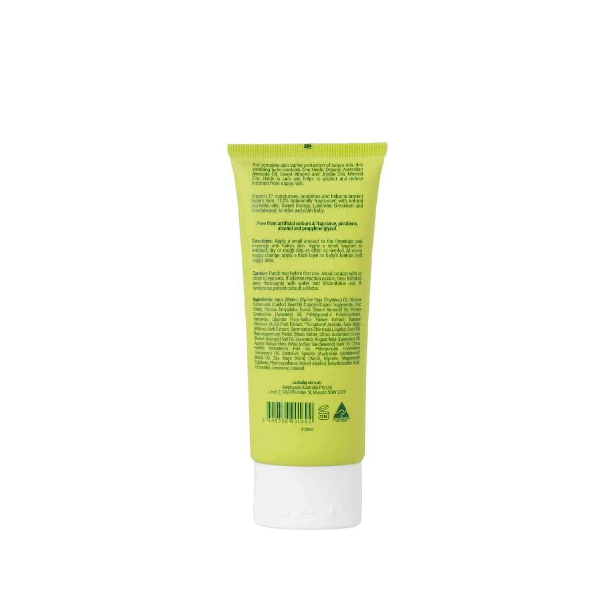 Thumbnail Avo Baby Soothing Barrier Balm 100G