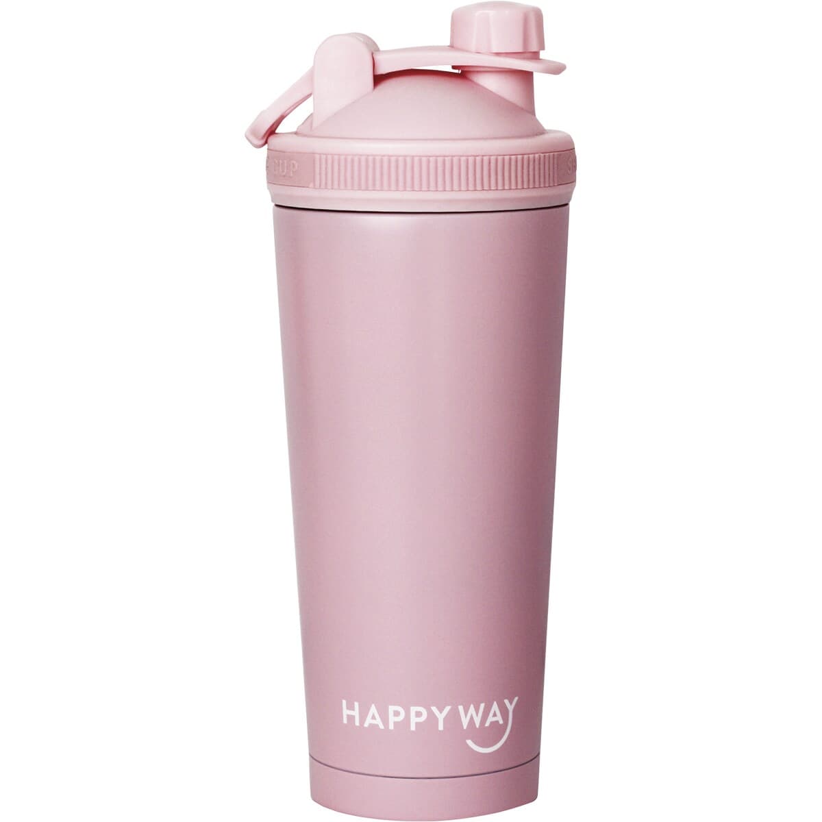 Thumbnail Happy Way Insulated Stainless Steel Shaker Pink 700Ml