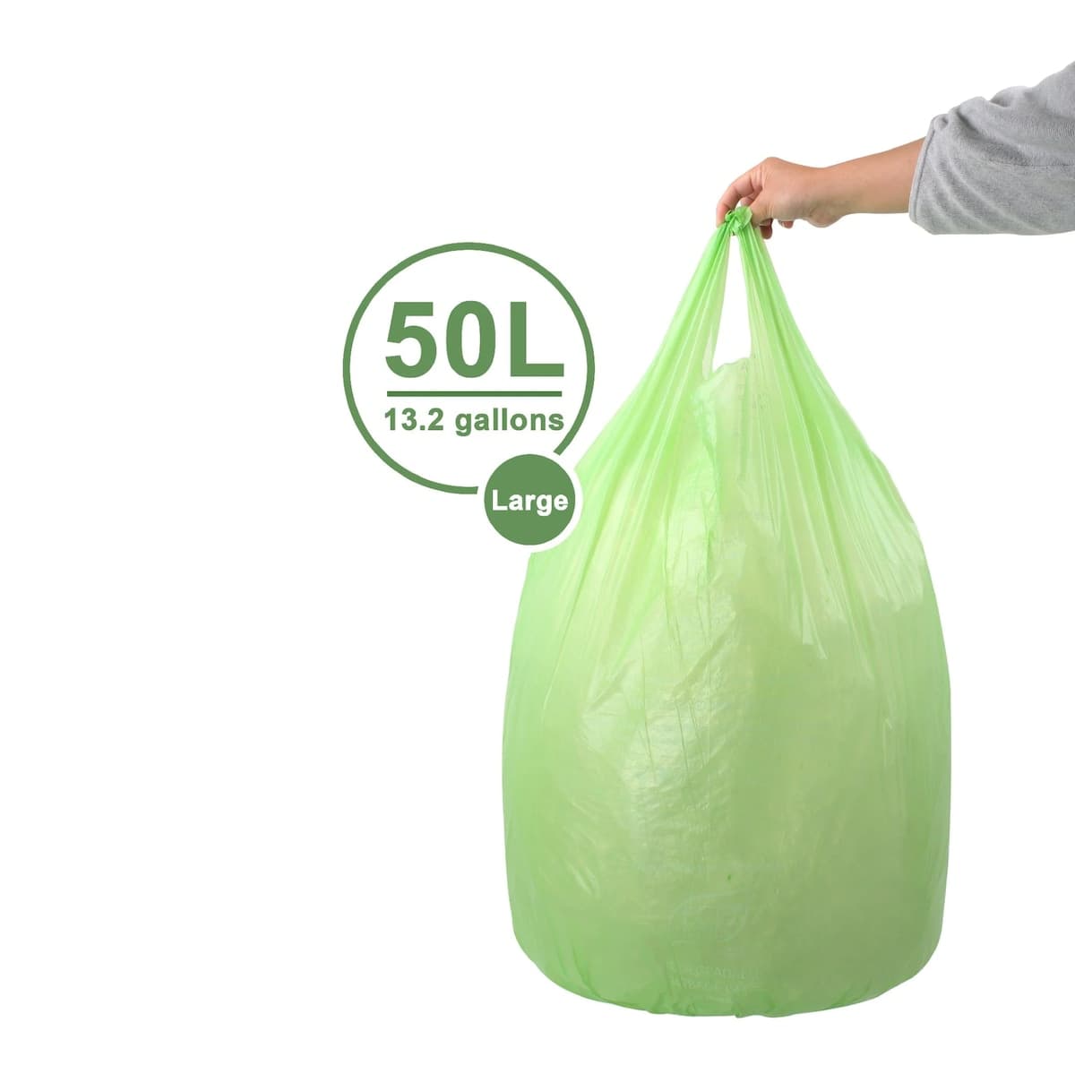 Thumbnail White Magic Eco Basics Bio Garbage Bags Large 50L X 10 Bags