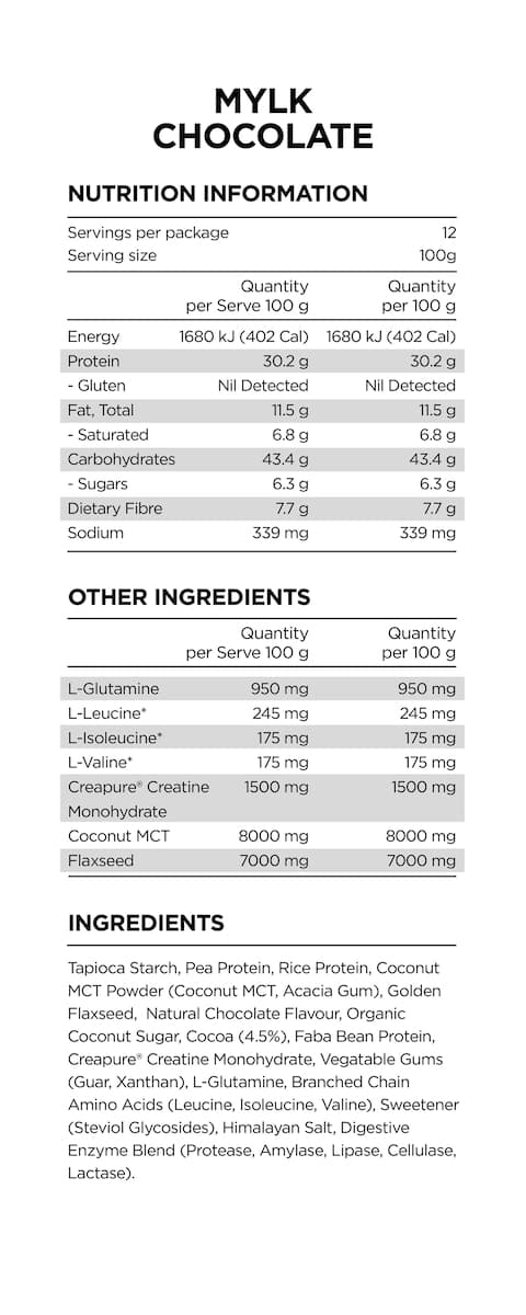 Thumbnail Pranaon Natural Mass Mylk Chocolate 1.2Kg