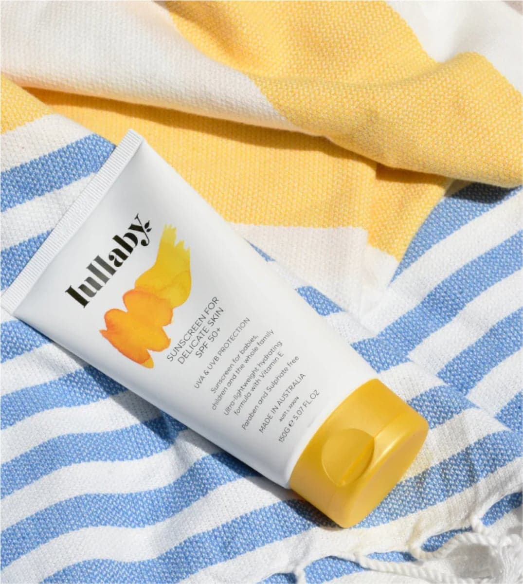 Thumbnail Lullaby Skincare Sunscreen For Sensitive Skin Spf50+ 150G