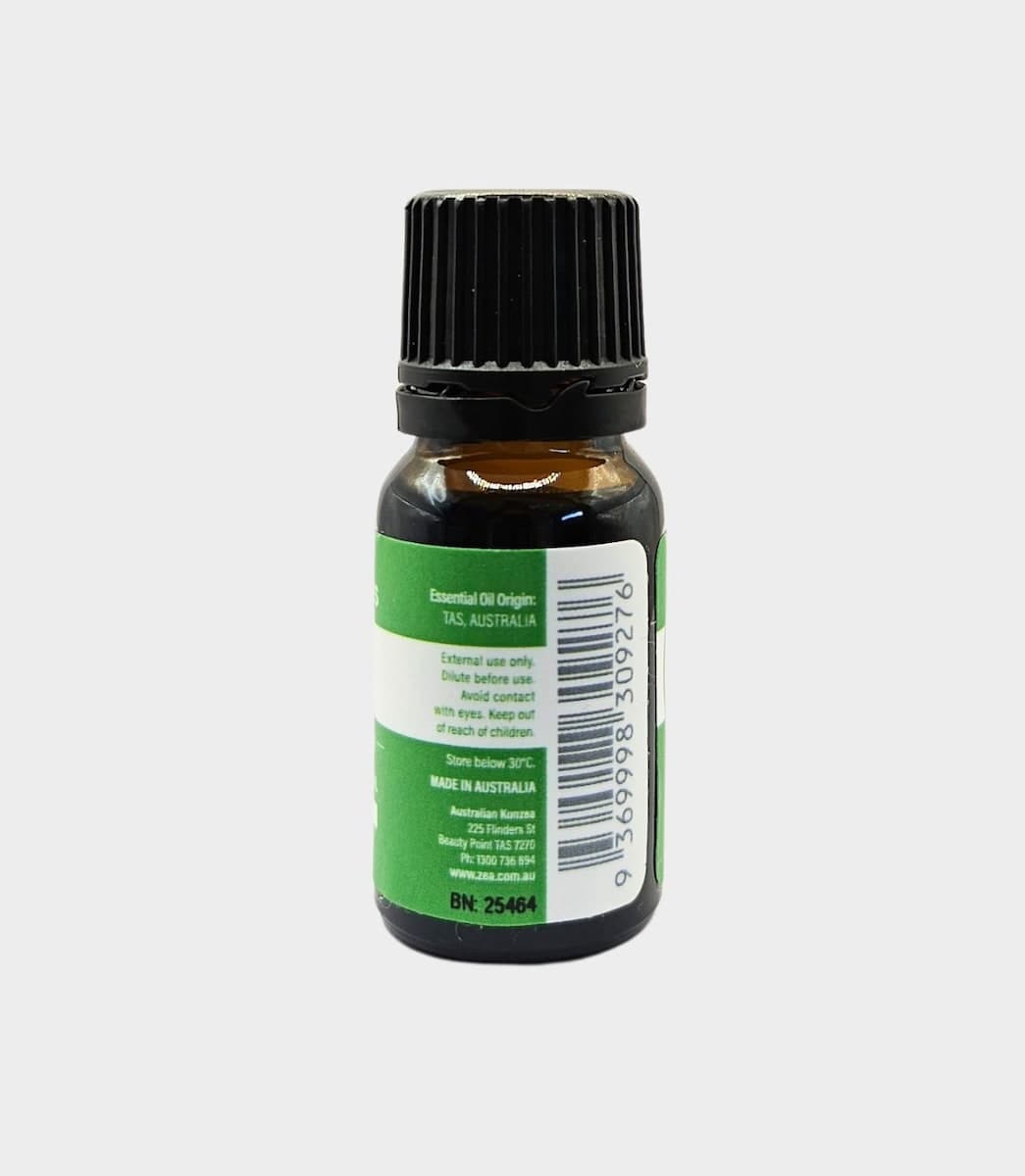 Zea Essentials Pure Kunzea Essential Oil 10ml