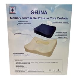 Safety & Mobility Gelina - Pressure Care Cushion With Gel Insert