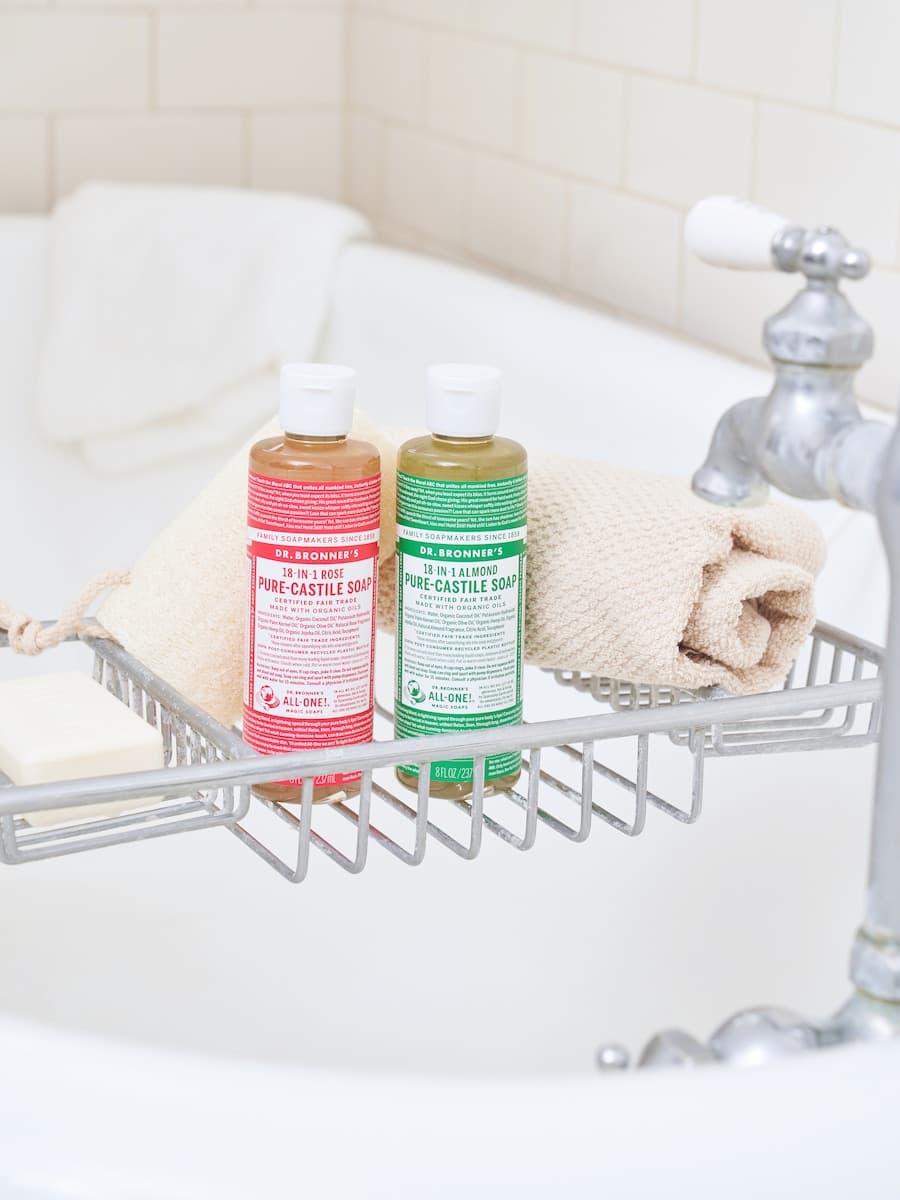 Thumbnail Dr Bronners Pure Castile Liquid Soap Rose 946Ml