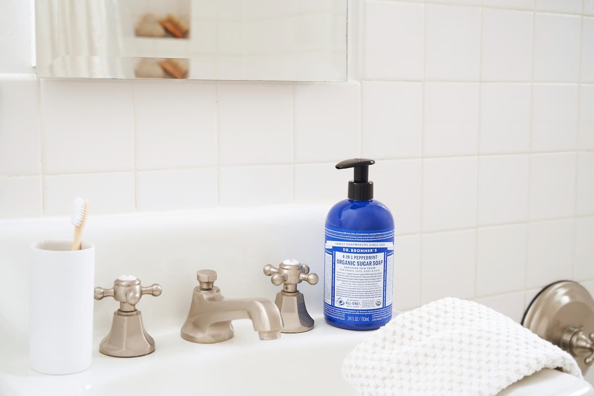 Thumbnail Dr Bronners Organic Sugar Soap Peppermint 355Ml