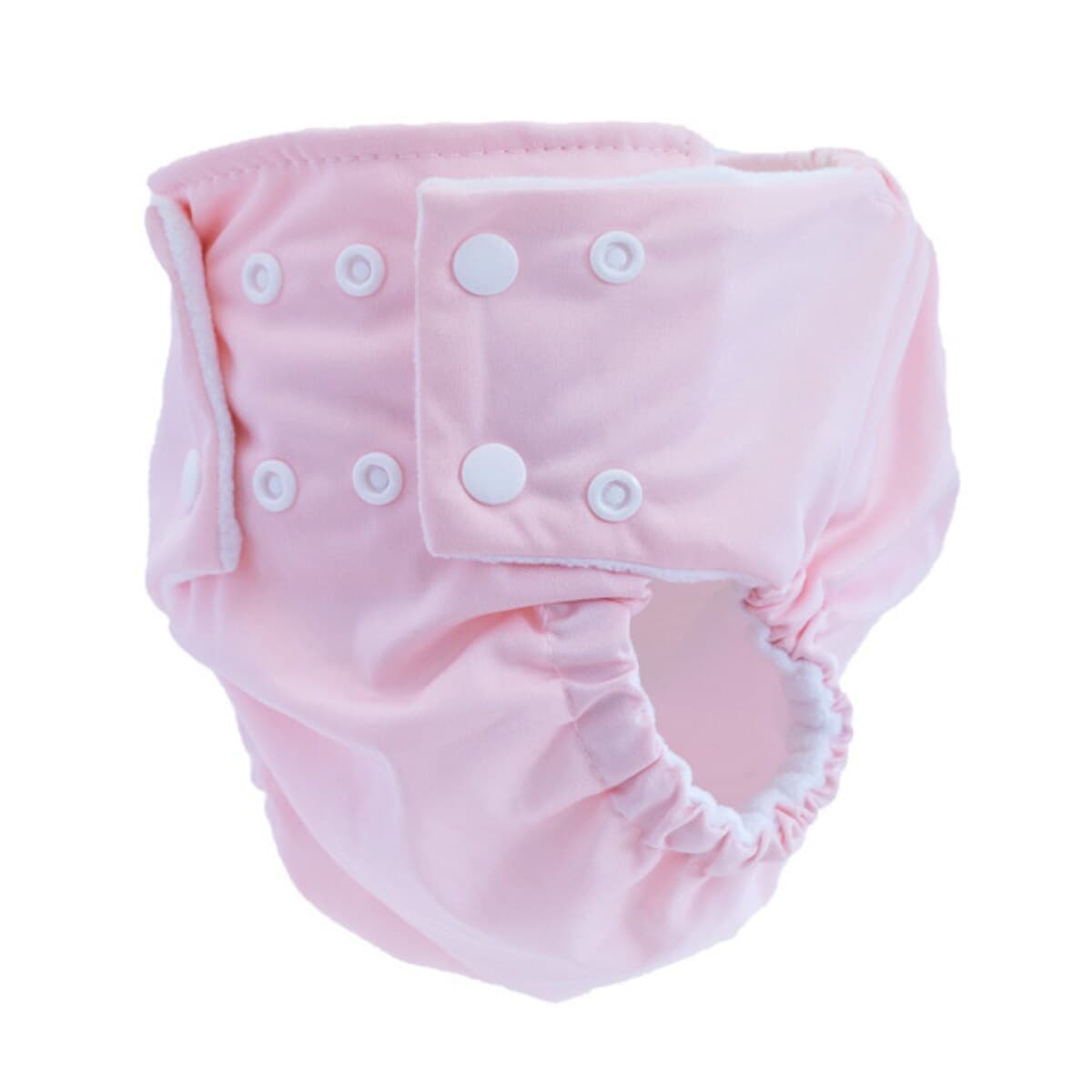 Thumbnail Pea Pods Reusable Nappy One Size Pastel Pink