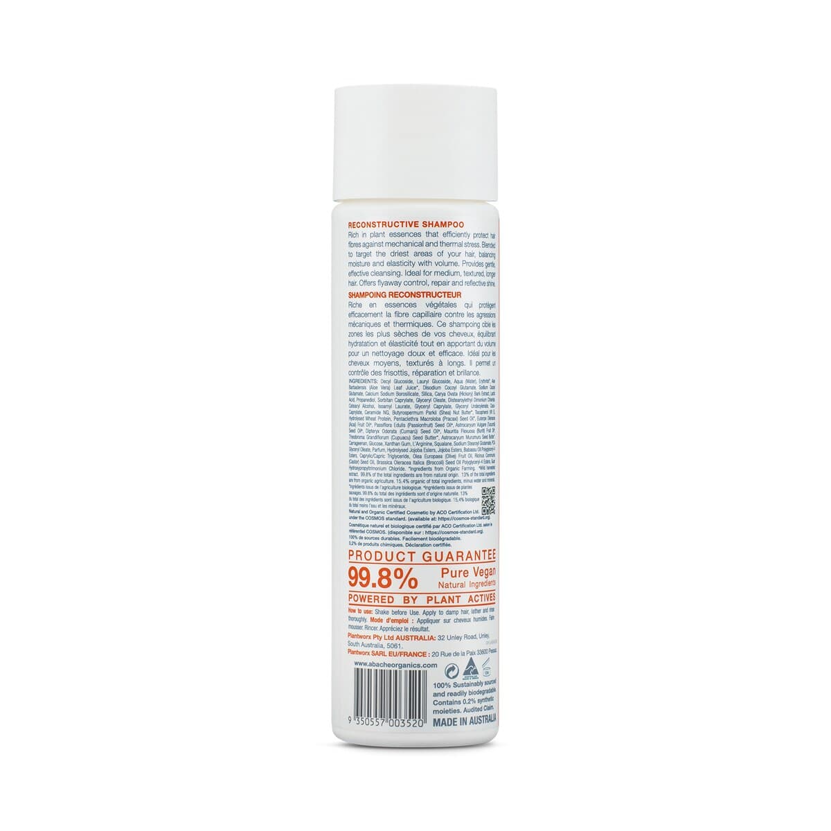 Thumbnail Abache Organics Fortifying Shampoo 225Ml