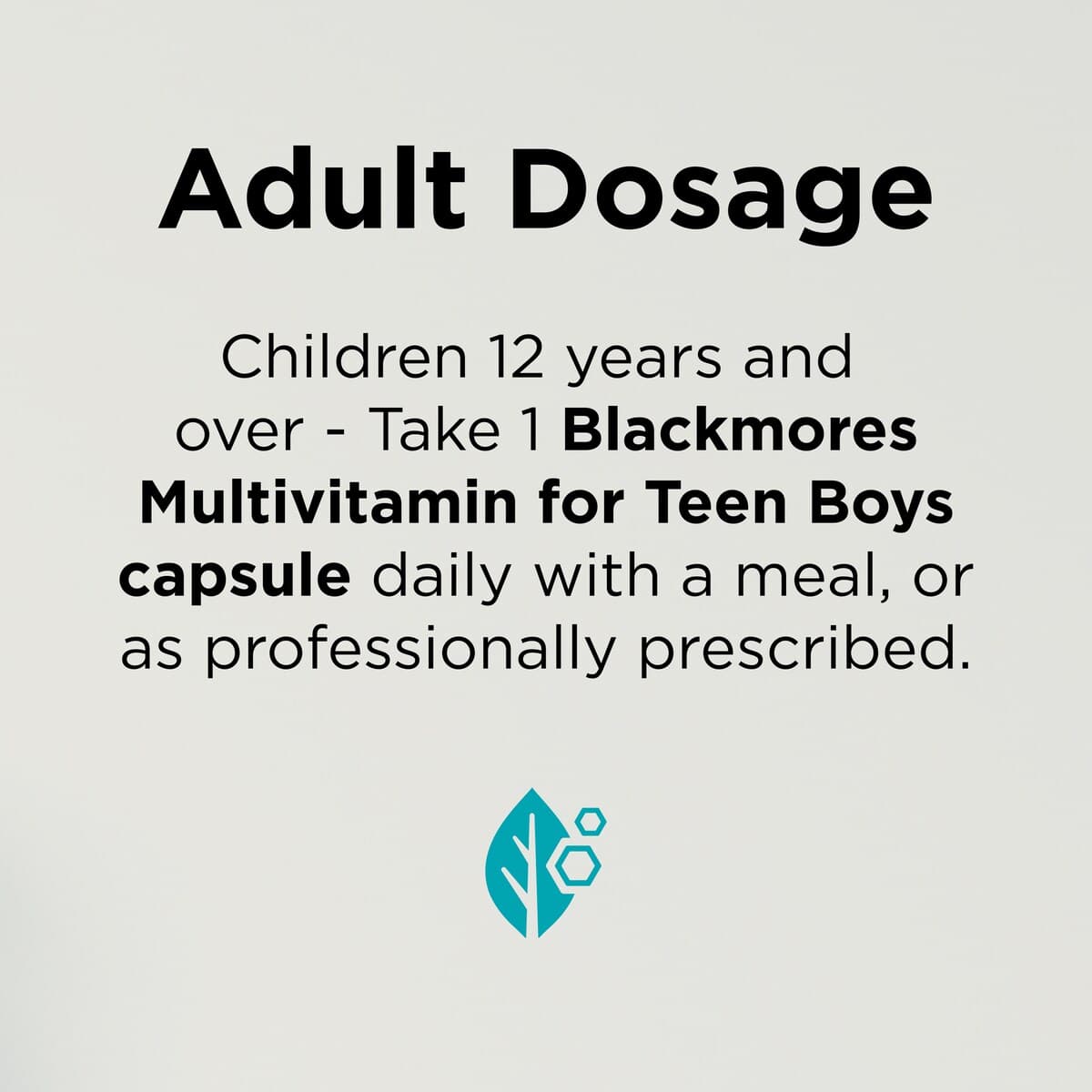 Thumbnail Blackmores Multivitamin For Teen Boys 60 Capsules