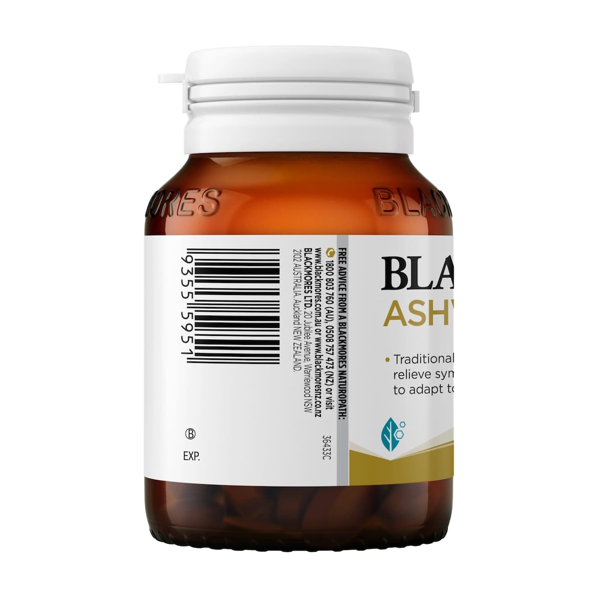 Thumbnail Blackmores Ashwagandha 60 Tablets